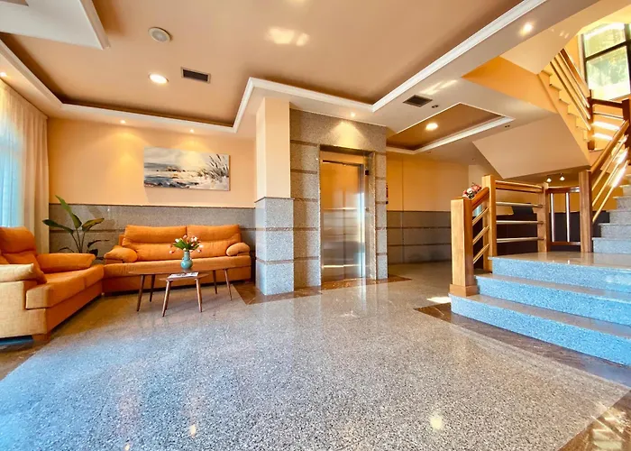 Hotel Duerming Areas Playa Sanxenxo